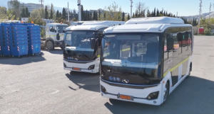 Μαρούσι: Πρόγραμμα “Αντώνης Τρίτσης” Με δύο νέα ηλεκτρικά mini λεωφορεία χωρητικότητας 25 επιβατών ενισχύεται ο Δήμος Μαρούσι: Πρόγραμμα “Αντώνης Τρίτσης” Με δύο νέα ηλεκτρικά mini λεωφορεία χωρητικότητας 25 επιβατών ενισχύεται ο Δήμος