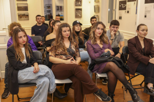 Συνεδρίαση του Forum Νέων Αμαρουσίου με τη συμμετοχή του Δημάρχου Θεόδωρου Αμπατζόγλου