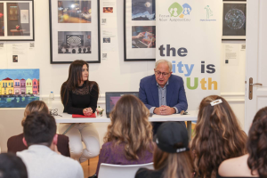 Συνεδρίαση του Forum Νέων Αμαρουσίου με τη συμμετοχή του Δημάρχου Θεόδωρου Αμπατζόγλου