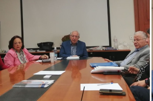 O Δήμαρχος Αμαρουσίου Θεόδωρος Αμπατζόγλου συναντήθηκε με τον Προέδρο του «Το Χαμόγελο του Παιδιού» Κώστα Γιαννόπουλο επιβεβαιώνοντας την ανανέωση της συνεργασίας τους. O Δήμαρχος Αμαρουσίου Θεόδωρος Αμπατζόγλου συναντήθηκε με τον Προέδρο του «Το Χαμόγελο του Παιδιού» Κώστα Γιαννόπουλο επιβεβαιώνοντας την ανανέωση της συνεργασίας τους.