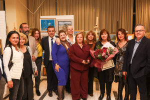 Μαρούσι: 8η εικαστική έκθεση της ομάδας ζωγραφικής του ΚΑΠΗ Αμαρουσίου με τίτλο «Έκφραση Συναισθημάτων» Μαρούσι: 8η εικαστική έκθεση της ομάδας ζωγραφικής του ΚΑΠΗ Αμαρουσίου με τίτλο «Έκφραση Συναισθημάτων»