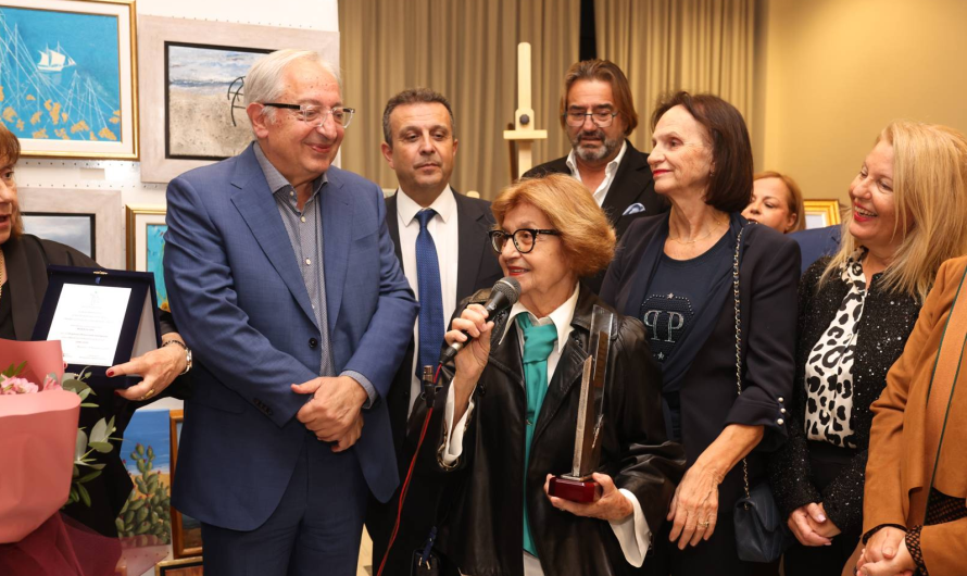 Μαρούσι: 8η εικαστική έκθεση της ομάδας ζωγραφικής του ΚΑΠΗ Αμαρουσίου  με τίτλο «Έκφραση Συναισθημάτων»