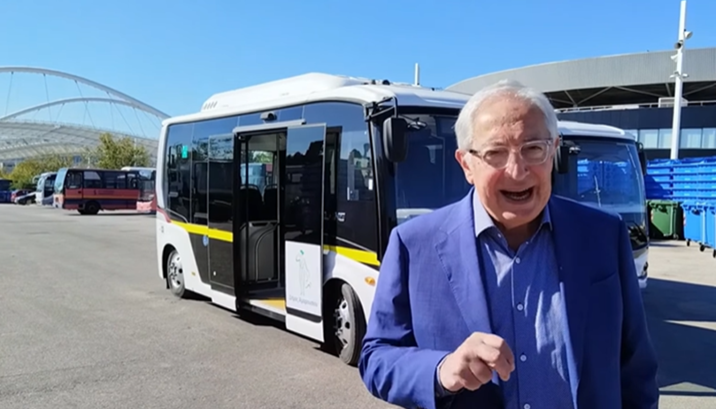 Μαρούσι: Πρόγραμμα “Αντώνης Τρίτσης” Με δύο νέα ηλεκτρικά mini λεωφορεία χωρητικότητας 25 επιβατών ενισχύεται  ο Δήμος