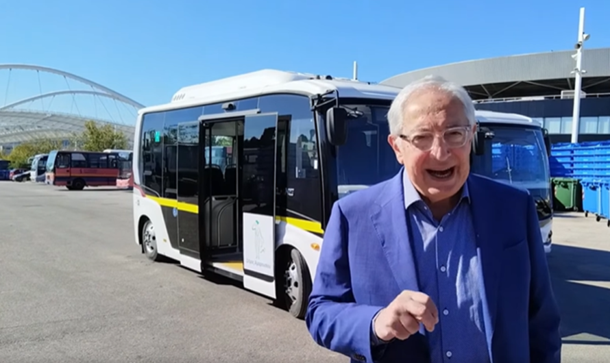 Μαρούσι: Πρόγραμμα “Αντώνης Τρίτσης” Με δύο νέα ηλεκτρικά mini λεωφορεία χωρητικότητας 25 επιβατών ενισχύεται  ο Δήμος