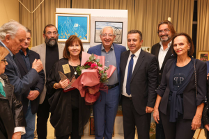 Μαρούσι: 8η εικαστική έκθεση της ομάδας ζωγραφικής του ΚΑΠΗ Αμαρουσίου με τίτλο «Έκφραση Συναισθημάτων» Μαρούσι: 8η εικαστική έκθεση της ομάδας ζωγραφικής του ΚΑΠΗ Αμαρουσίου με τίτλο «Έκφραση Συναισθημάτων»