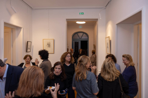 Μαρούσι: Εγκαινιάστηκε η έκθεση ζωγραφικής της εικαστικού Χρυσάνθης Ζάρρα-Σωτηροπούλου