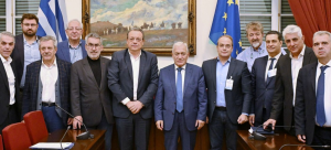 Ο Δήμαρχος Αμαρουσίου στις συναντήσεις της ΚΕΔΕ με ΠΑΣΟΚ και ΣΥΡΙΖΑ ενόψει του Προϋπολογισμού 2026