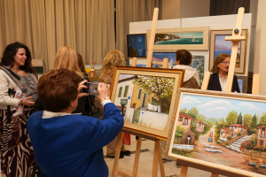 Μαρούσι: 8η εικαστική έκθεση της ομάδας ζωγραφικής του ΚΑΠΗ Αμαρουσίου με τίτλο «Έκφραση Συναισθημάτων» Μαρούσι: 8η εικαστική έκθεση της ομάδας ζωγραφικής του ΚΑΠΗ Αμαρουσίου με τίτλο «Έκφραση Συναισθημάτων»