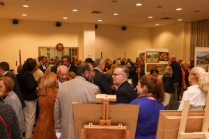 Μαρούσι: 8η εικαστική έκθεση της ομάδας ζωγραφικής του ΚΑΠΗ Αμαρουσίου με τίτλο «Έκφραση Συναισθημάτων» Μαρούσι: 8η εικαστική έκθεση της ομάδας ζωγραφικής του ΚΑΠΗ Αμαρουσίου με τίτλο «Έκφραση Συναισθημάτων»