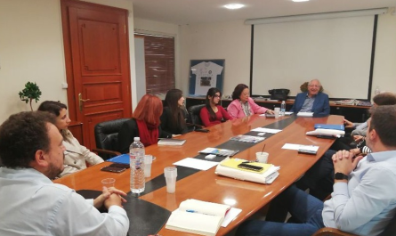 O Δήμαρχος Αμαρουσίου Θεόδωρος Αμπατζόγλου συναντήθηκε με τον Προέδρο του «Το Χαμόγελο του Παιδιού» Κώστα  Γιαννόπουλο επιβεβαιώνοντας  την ανανέωση της συνεργασίας τους.