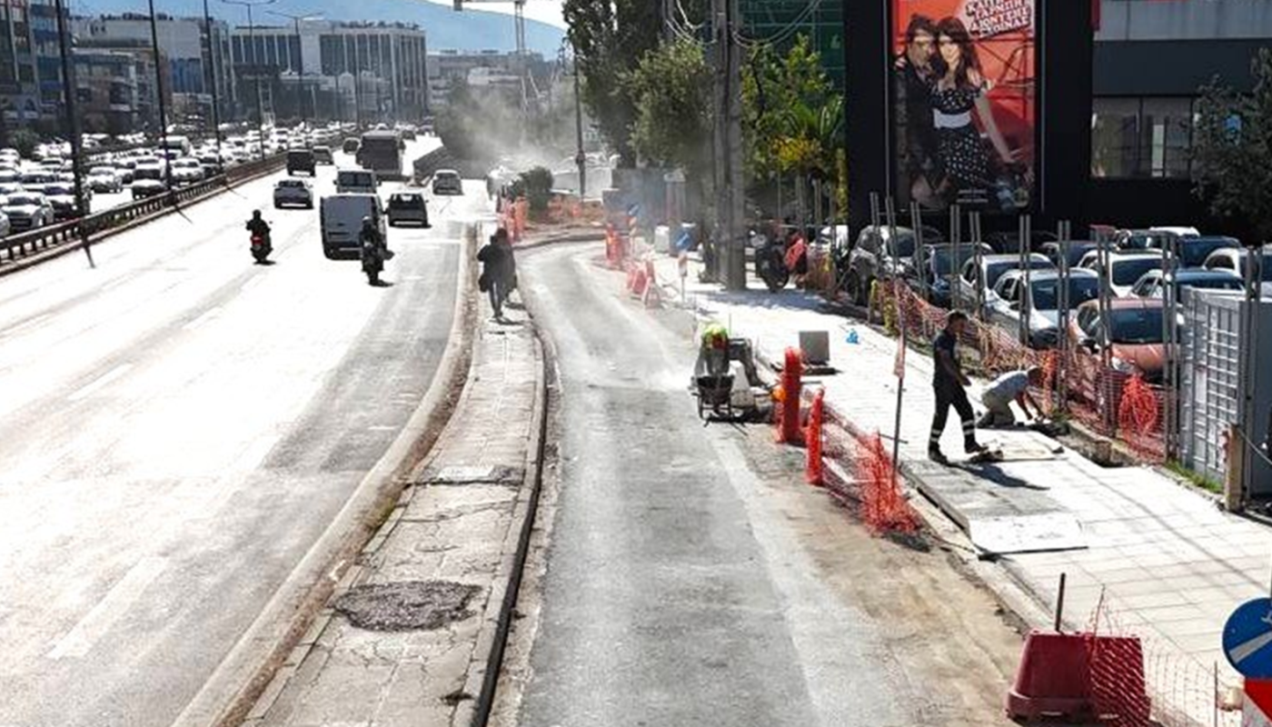 Μαρούσι: Το έργο της οδικής ασφάλειας “επισκέπτεται” την Αγία Φιλοθέη