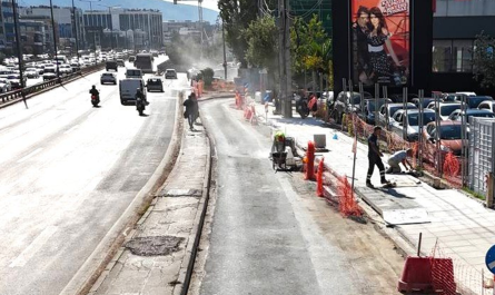 Μαρούσι: Το έργο της οδικής ασφάλειας “επισκέπτεται” την Αγία Φιλοθέη