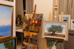 Μαρούσι: 8η εικαστική έκθεση της ομάδας ζωγραφικής του ΚΑΠΗ Αμαρουσίου με τίτλο «Έκφραση Συναισθημάτων» Μαρούσι: 8η εικαστική έκθεση της ομάδας ζωγραφικής του ΚΑΠΗ Αμαρουσίου με τίτλο «Έκφραση Συναισθημάτων»