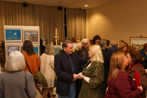 Μαρούσι: 8η εικαστική έκθεση της ομάδας ζωγραφικής του ΚΑΠΗ Αμαρουσίου με τίτλο «Έκφραση Συναισθημάτων»