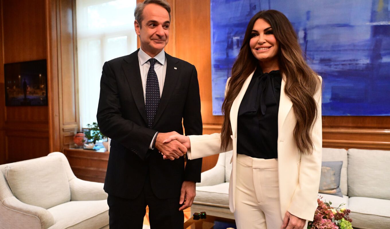 Συνάντηση Μητσοτάκη - Γκιλφόιλ σε Εξαιρετικό Κλίμα