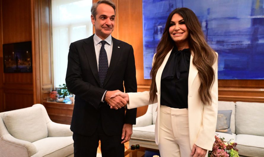 Συνάντηση Μητσοτάκη – Γκιλφόιλ σε Εξαιρετικό Κλίμα