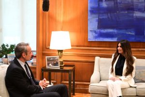 Συνάντηση Μητσοτάκη - Γκιλφόιλ σε Εξαιρετικό Κλίμα Συνάντηση Μητσοτάκη - Γκιλφόιλ σε Εξαιρετικό Κλίμα