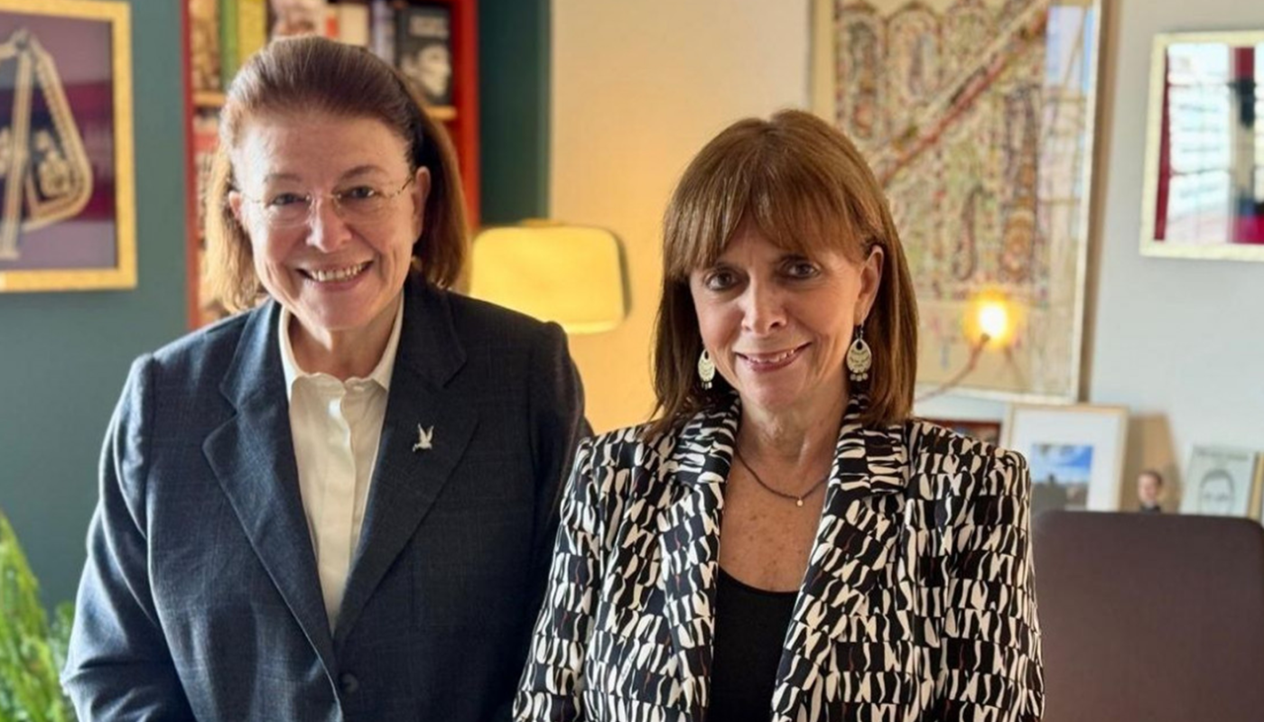 Η Κατερίνα Σακελλαροπούλου αναλαμβάνει την «Προεδρία του Ελληνικού Φεστιβάλ»