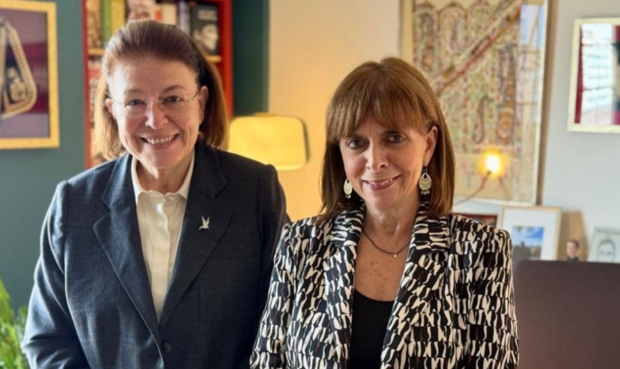 Η Κατερίνα Σακελλαροπούλου αναλαμβάνει την «Προεδρία του Ελληνικού Φεστιβάλ»