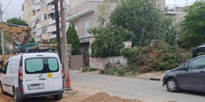 Μεταμόρφωση: Διάνοιξη δρόμου στη συμβολή των οδών Χλόης και Κιλκίς