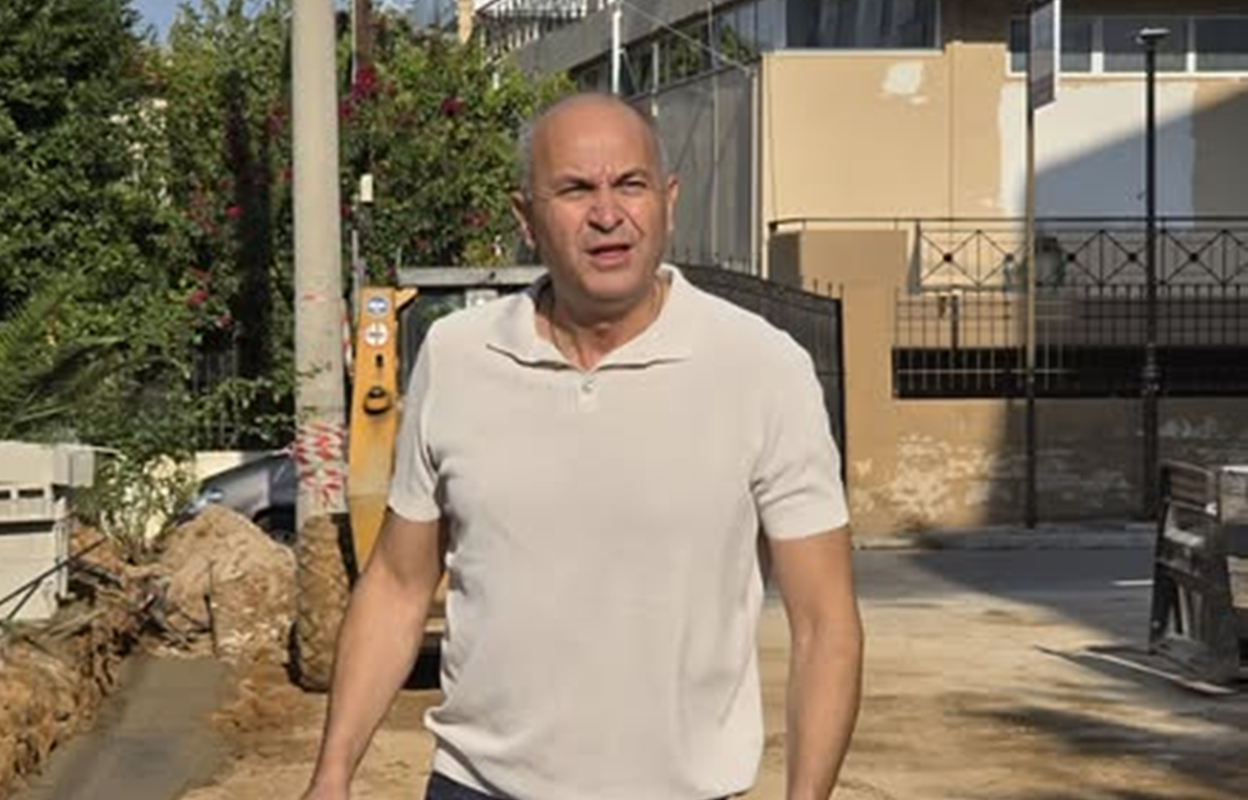 Μεταμόρφωση: Διάνοιξη δρόμου στη συμβολή των οδών Χλόης και Κιλκίς