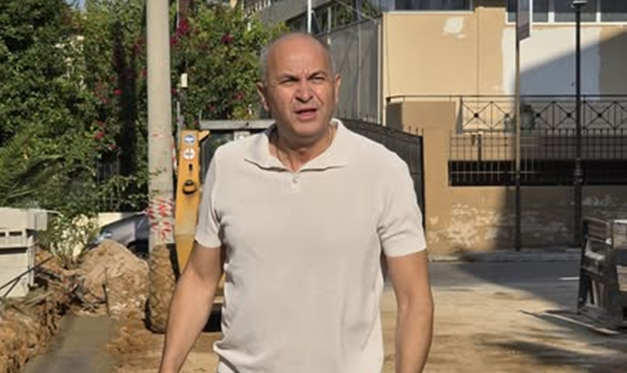 Μεταμόρφωση: Διάνοιξη δρόμου στη συμβολή των οδών Χλόης και Κιλκίς