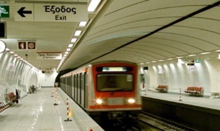 Στάση εργασίας σε Μετρό και Τραμ το Σάββατο μεταξύ 10:00 και 14:00 - Αναστέλλεται η στάση το βράδυ