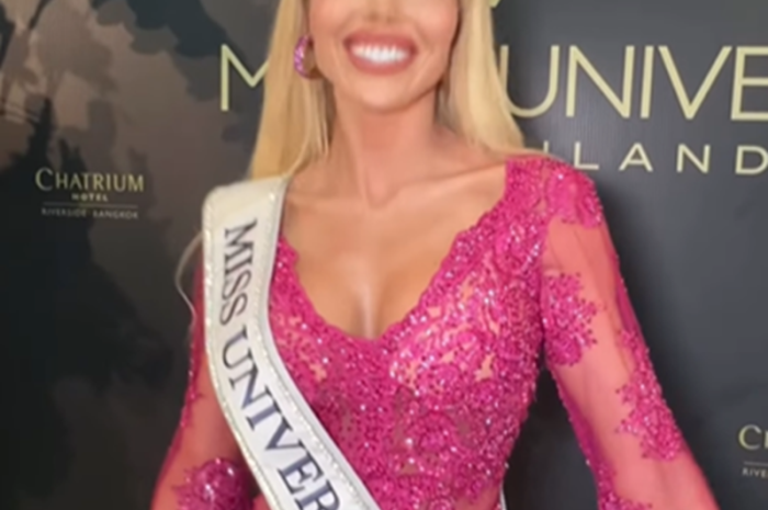 «Διαγωνισμός Miss Universe» Η Μαίρη Χατζηπαύλου εκπροσωπεί την Ελλάδα