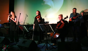 Νέα Ιωνία: Μια υπέροχη μουσική βραδιά γεμάτη ψυχή στον «Κινηματογράφο ΑΣΤΕΡΑΣ» Νέα Ιωνία: Μια υπέροχη μουσική βραδιά γεμάτη ψυχή στον «Κινηματογράφο ΑΣΤΕΡΑΣ»