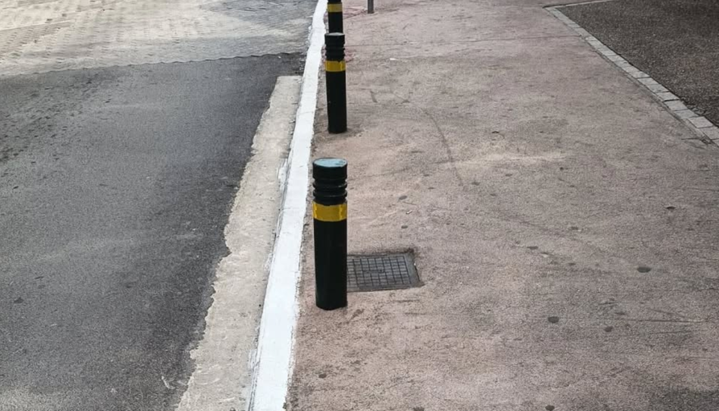 Νέα Ιωνία: Για την τοποθέτηση κολωνακίων σε διάφορα σημεία της πόλης