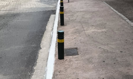 Νέα Ιωνία: Για την τοποθέτηση κολωνακίων σε διάφορα σημεία της πόλης