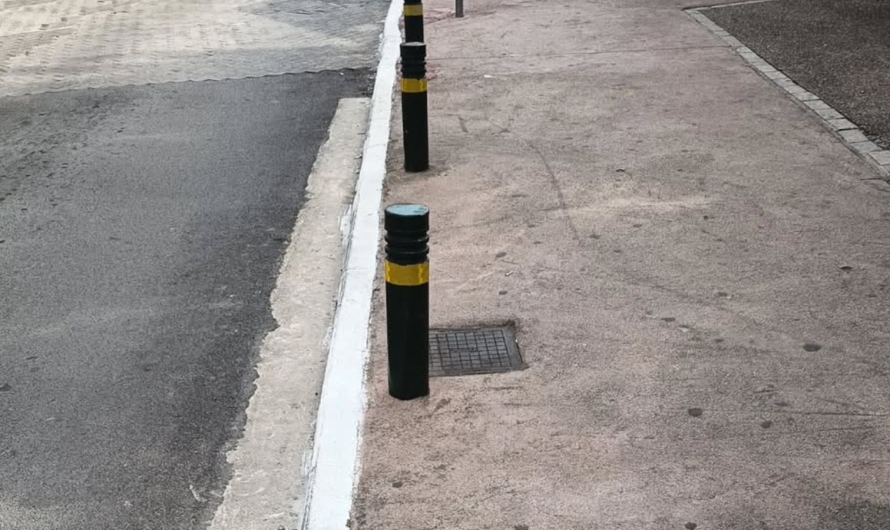 Νέα Ιωνία: Ενημερώση  για την τοποθέτηση κολωνακίων σε διάφορα σημεία της πόλης