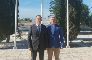 Νέα Ιωνία:  Ολοκληρώθηκε η επίσκεψη στον αδελφοποιημένο Δήμο Λευκονοίκου Κύπρου Νέα Ιωνία:  Ολοκληρώθηκε η επίσκεψη στον αδελφοποιημένο Δήμο Λευκονοίκου Κύπρου