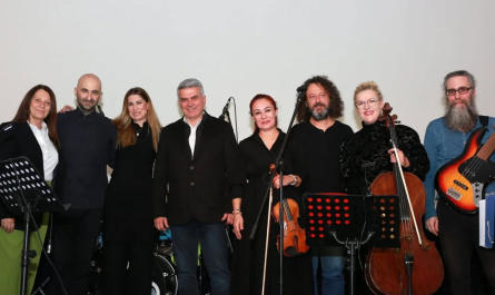 Νέα Ιωνία: Μια υπέροχη μουσική βραδιά γεμάτη ψυχή στον  «Κινηματογράφο ΑΣΤΕΡΑΣ»