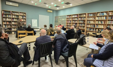 Σειρά διαλέξεων  για την κβαντική θεωρία  στη Δημοτική Βιβλιοθήκη του Δήμου Νέας Ιωνίας