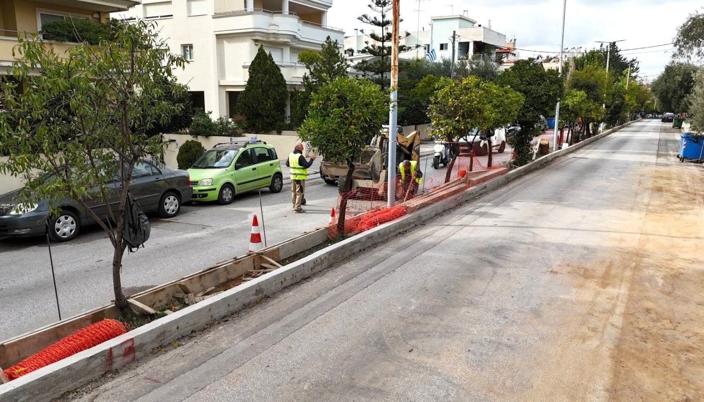 Μαρούσι: Ολοκληρώθηκε η ανακατασκευή οδοστρώματος σε σημαντικό τμήμα της οδού Νεαπόλεως