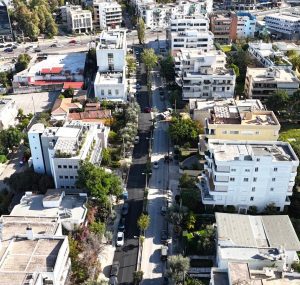 Μαρούσι: Ολοκληρώθηκε η ανακατασκευή οδοστρώματος σε σημαντικό τμήμα της οδού Νεαπόλεως