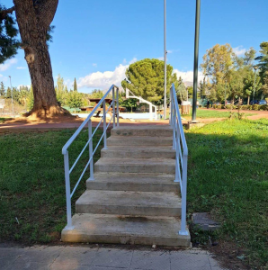 Παλλήνη: Εργασίες αναβάθμισης στο ανοιχτό γήπεδο μπάσκετ στο Αθλητικό Κέντρο του Δήμου