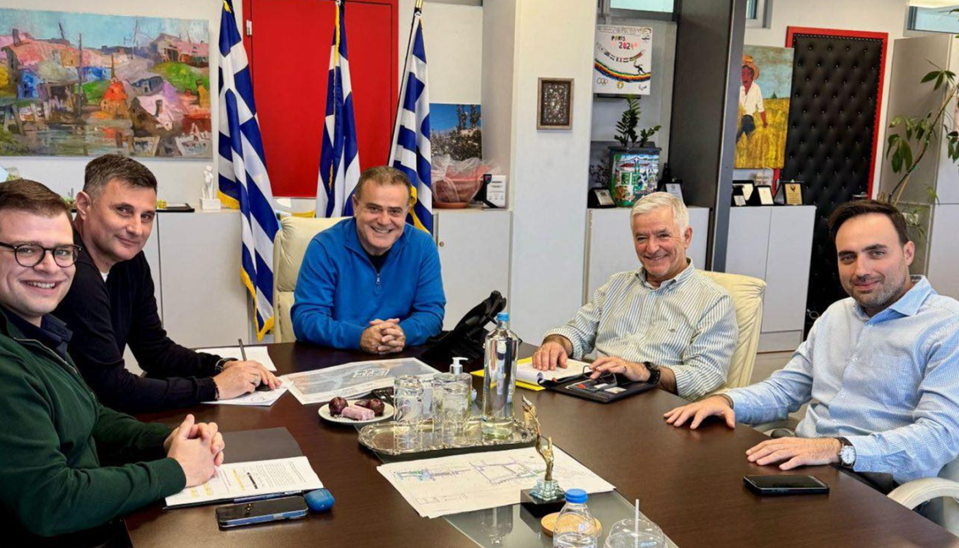 Παλλήνη: Συνάντηση συνεργασίας Δήμων Παλλήνης και Παιανίας για θέματα εκπαίδευσης