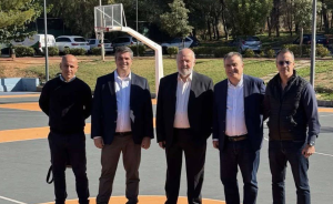 Παλλήνη: Εργασίες αναβάθμισης στο ανοιχτό γήπεδο μπάσκετ στο Αθλητικό Κέντρο του Δήμου