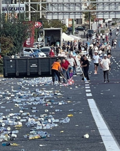 Παλλήνη: Άμεση αποκατάσταση της κυκλοφορίας μετά Μαραθώνιο με την καθοριστική συμβολή της Υπηρεσίας Καθαριότητας
