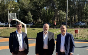 Παλλήνη: Εργασίες αναβάθμισης στο ανοιχτό γήπεδο μπάσκετ στο Αθλητικό Κέντρο του Δήμου