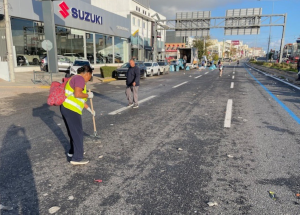 Παλλήνη: Άμεση αποκατάσταση της κυκλοφορίας μετά Μαραθώνιο με την καθοριστική συμβολή της Υπηρεσίας Καθαριότητας