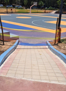 Παλλήνη: Εργασίες αναβάθμισης στο ανοιχτό γήπεδο μπάσκετ στο Αθλητικό Κέντρο του Δήμου