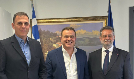 Παλλήνη: Συνάντηση του Δημάρχου Παλλήνης με αντιπροσωπεία του ΣΥΡΙΖΑ – ΠΣ