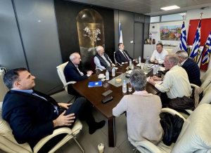 Παλλήνη: Συνάντηση του Δημάρχου Παλλήνης με αντιπροσωπεία του ΣΥΡΙΖΑ – ΠΣ Παλλήνη: Συνάντηση του Δημάρχου Παλλήνης με αντιπροσωπεία του ΣΥΡΙΖΑ – ΠΣ