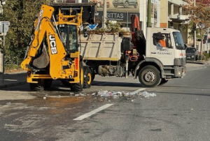 Παλλήνη: Άμεση αποκατάσταση της κυκλοφορίας μετά Μαραθώνιο με την καθοριστική συμβολή της Υπηρεσίας Καθαριότητας