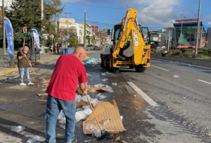 Παλλήνη: Άμεση αποκατάσταση της κυκλοφορίας μετά Μαραθώνιο με την καθοριστική συμβολή της Υπηρεσίας Καθαριότητας
