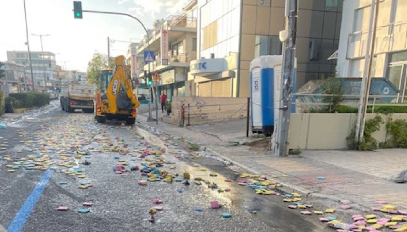 Παλλήνη: Άμεση αποκατάσταση της κυκλοφορίας μετά Μαραθώνιο με την καθοριστική συμβολή της Υπηρεσίας Καθαριότητας