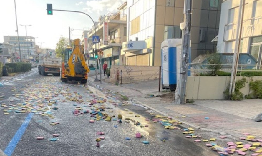 Παλλήνη: Άμεση αποκατάσταση της κυκλοφορίας μετά Μαραθώνιο με την καθοριστική συμβολή της Υπηρεσίας Καθαριότητας